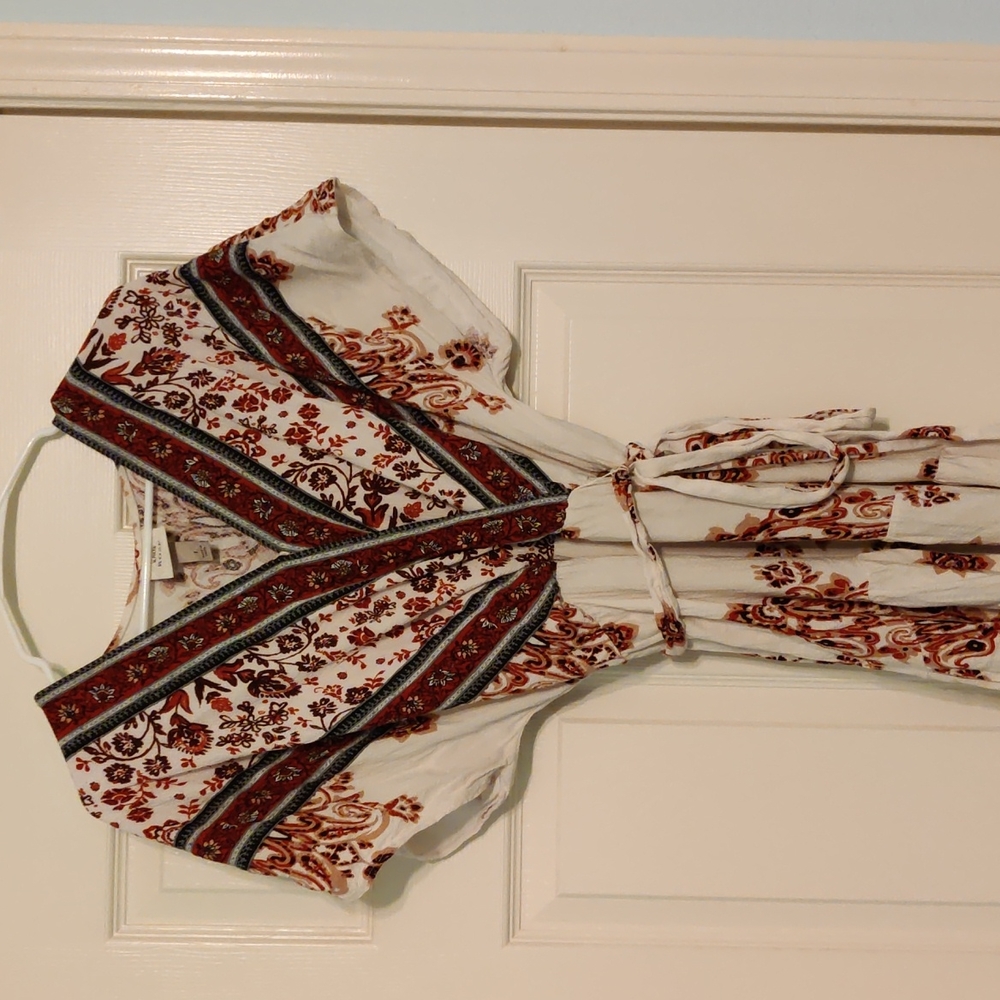 Knox Rose Maxi Wrap Dress